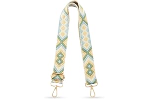 TANOSII Wide Purse Strap Adjustable Replacement Shoulder Crossbody Strap Handbag Strap