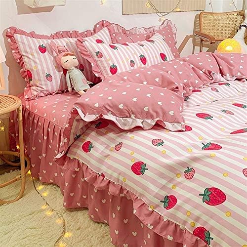 Fresh Bed Skirt Bed Sheet Quilt Cover 