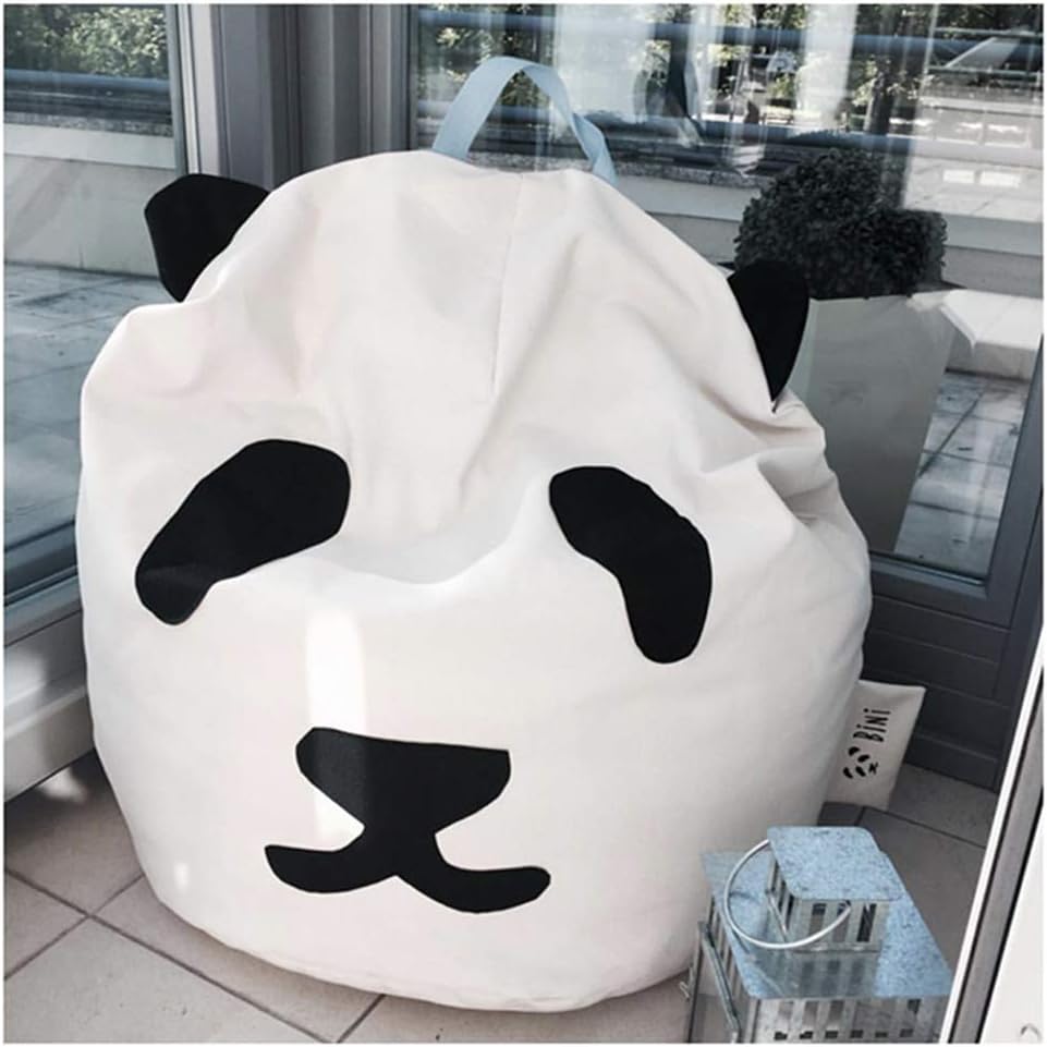 Amazon Co Jp ビーズクッション パンダ模様 座布団 ソファー かわいい 人をダメにするクッション 70 90cm ビーズソファ 子供部屋 幼稚園 遊園地 撮影場所 インテリア カバー洗濯可能 ホーム キッチン