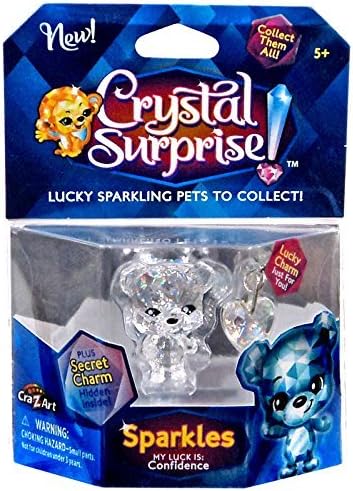 Crystal Surprise! Sparkles Lucky Pet Figure [Confidence] by Crystal Surprise!