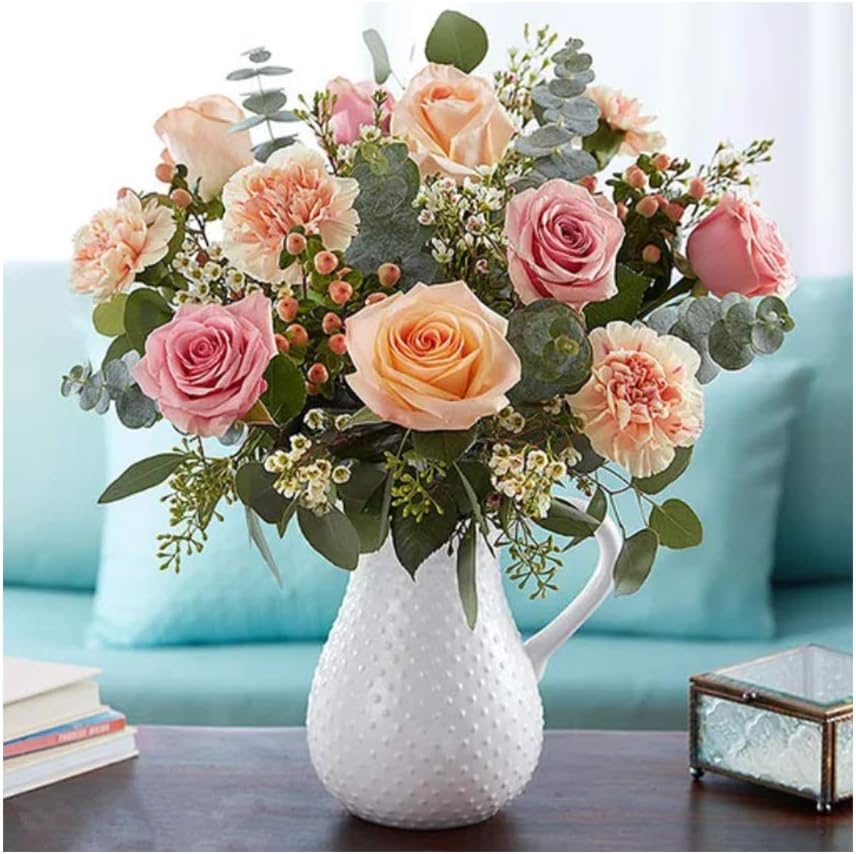 KUKALE Diamond Painting - Flower Bouquet DIY 5D Full Drill for Adults and Beginner Embroidery Arts Craft Home Decor