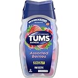 Tums Antacid/Calcium Supplement, Extra Strength