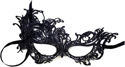 Lolitarcrafts Women Elegant Prom Halloween Masquerade Party Mask