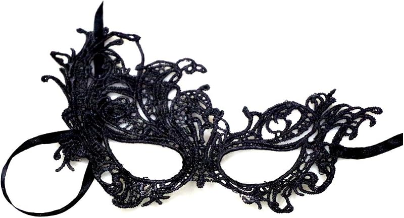 Lolitarcrafts Women Elegant Prom Halloween Masquerade Party Mask