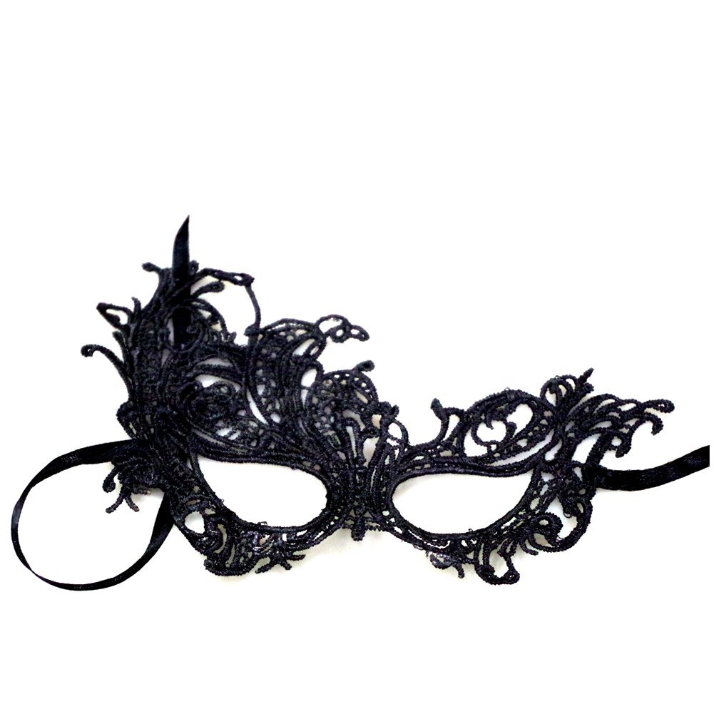 Lolitarcrafts Women Elegant Prom Halloween Masquerade Party Mask