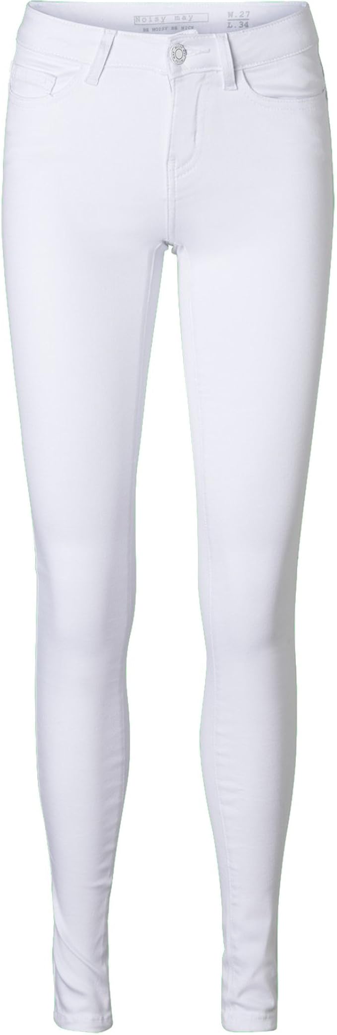 noisy may white jeans