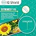 IQShield Glass Screen Protector Compatible with Motorola Moto Z2 Play (5.5 inch)(3-Pack) Clear Tempered Ballistic Glass HD and Transparent Shatter-Proof Shield, 99% Touch Accuracy