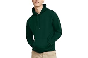 Hanes EcoSmart Hoodie, Midweight Fleece, Pullover Hooded Sweatshirt for Men
