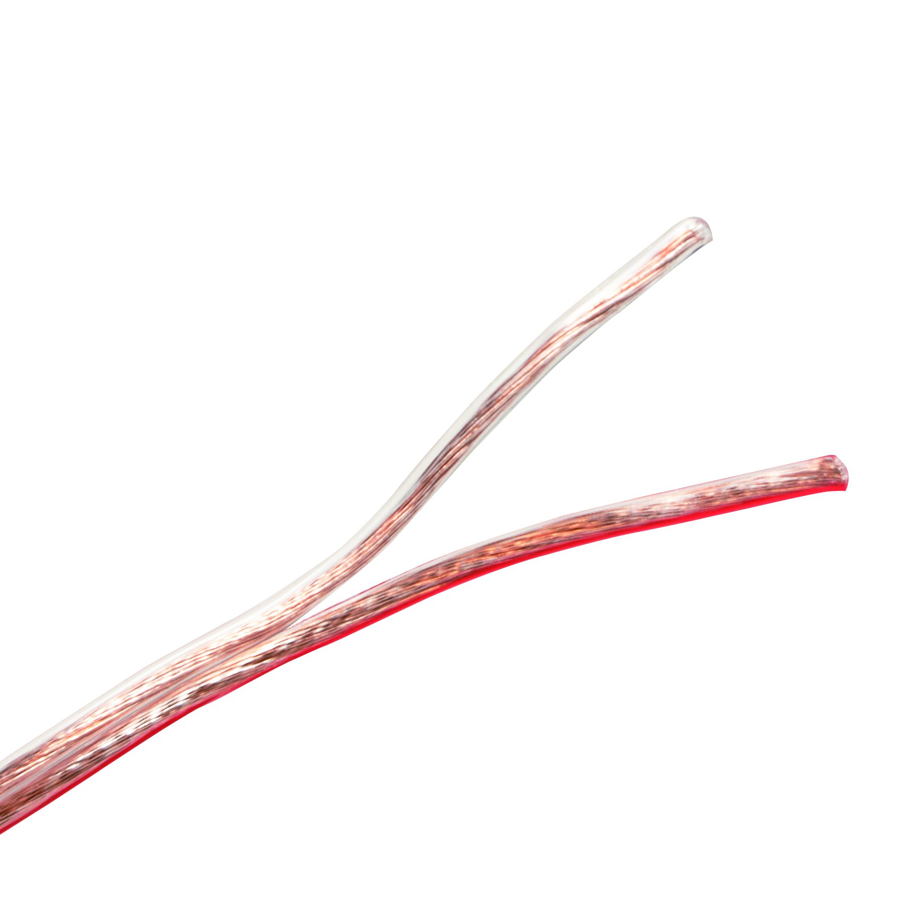 'LogiLink CA1083 "Cable for Hi-Fi Speaker 2 x 2.50 mm Cross-section 10 m Transparent