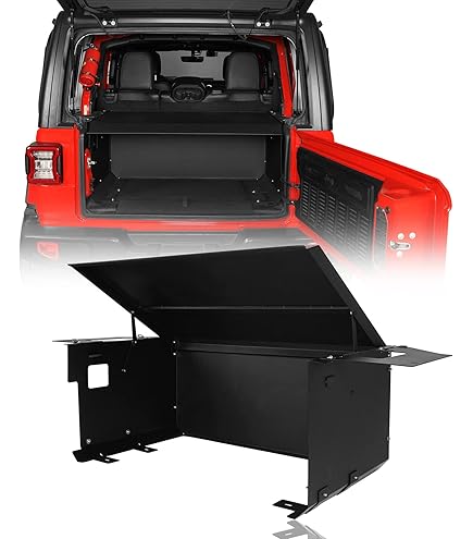 Amazon.com: u-Box JLU Security Deck Enclosure Trunk Luggage