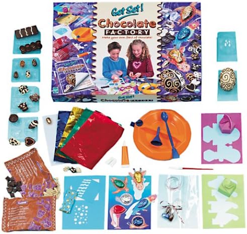 Get Set! Chocolate Factory: Amazon.co 