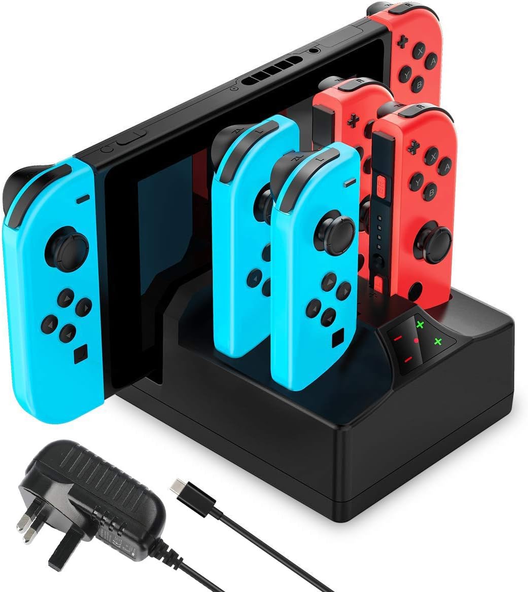 ladegerät nintendo switch