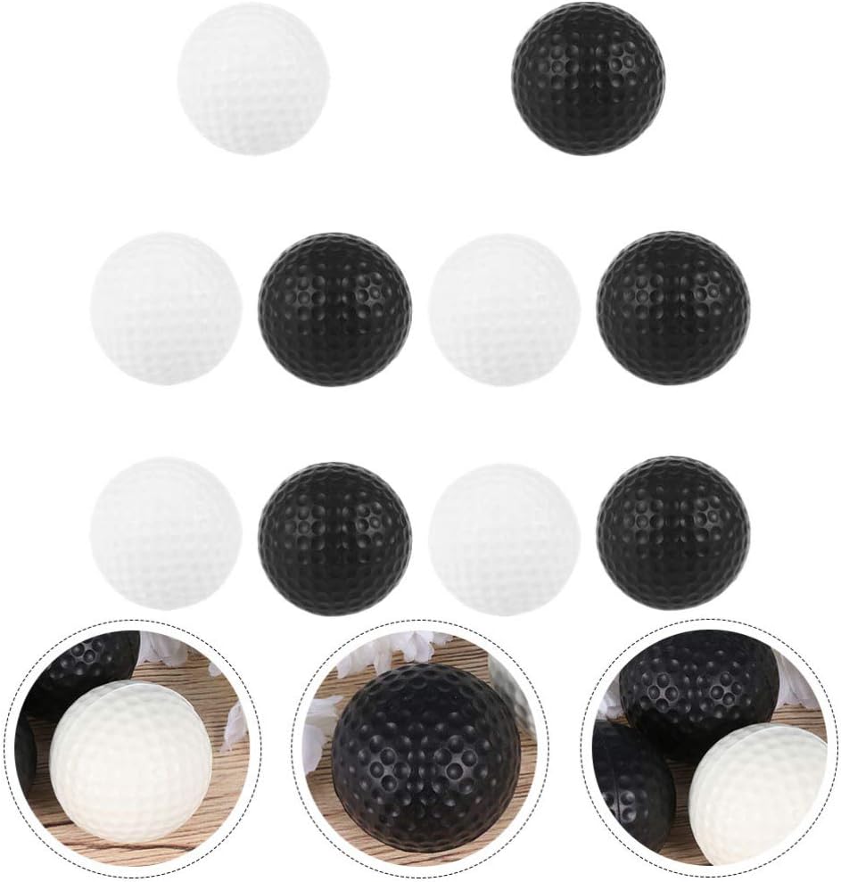 Sagsewful Schwimmende Golfbälle - 10 Stück Für Pool, See & Training