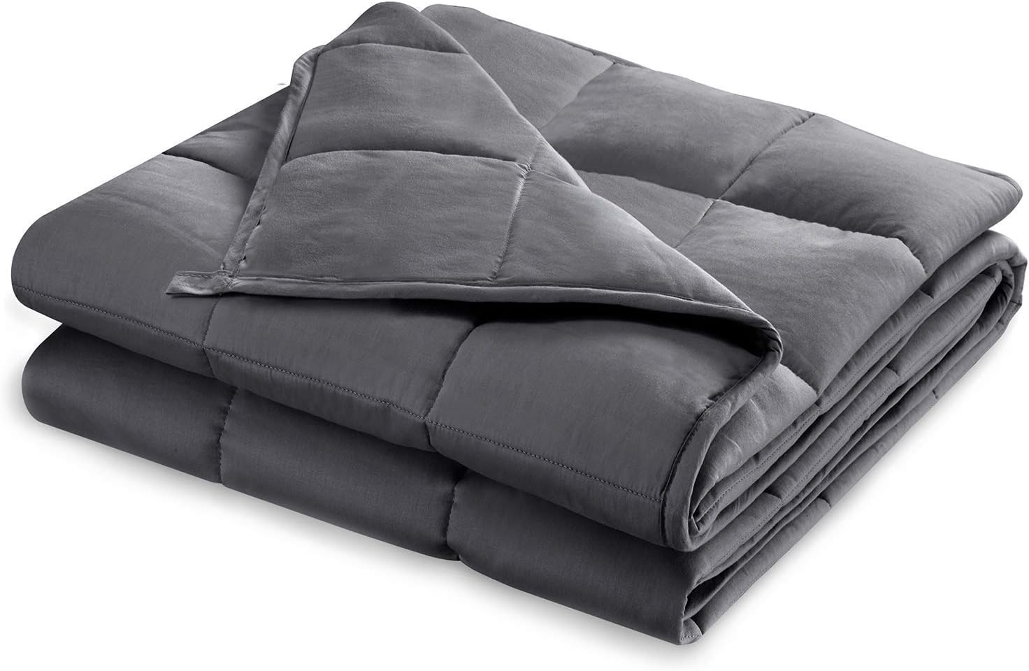 BUZIO Weighted Blanket 30 lbs for Adults Above 280 lbs
