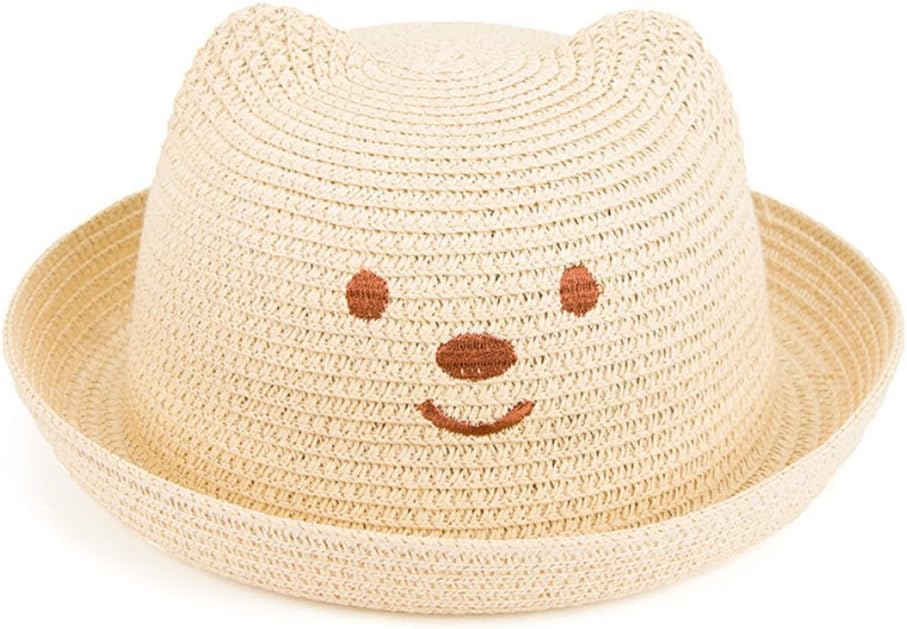 newborn straw hat