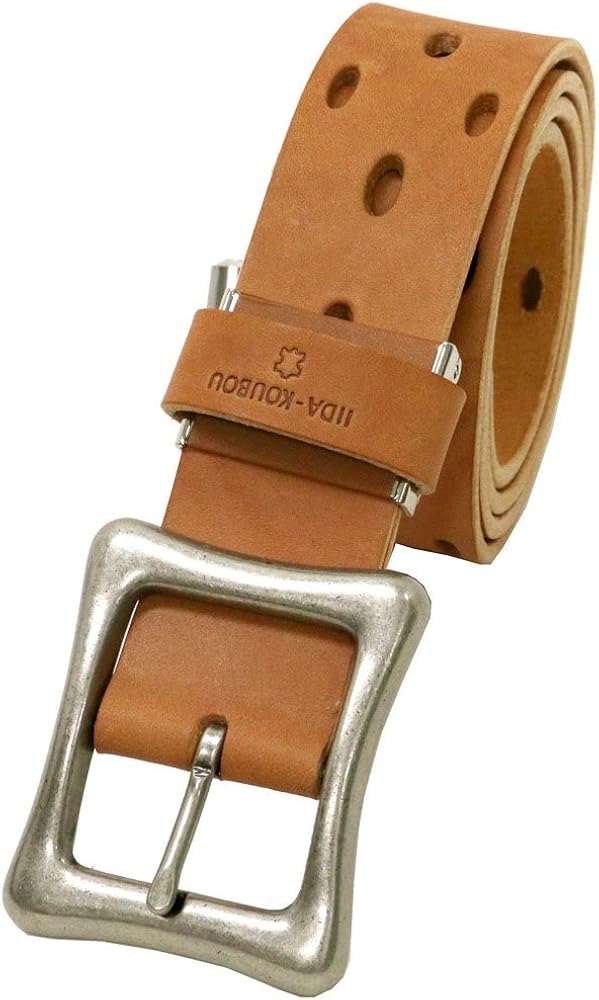 Amazon Co Jp Marukawa Jeans Power Jeans Value Marukawa Belt Men S Browns Clothing Accessories