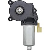 HXHAUTO 2 pins Rear Side Power Window Motor Compatible with Dodge Ram 1500/Ram 2500/Ram 3500/Ram 4500/Ram 5500/Durabgo， Replace for 55276102AA 55276102AB 55276102AC 55276102AD 42-459 82-459 742-443