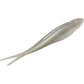 Strike King Strike King 3X Z Too Soft Jerkbait Fishing Lure, Salt-Impregnated