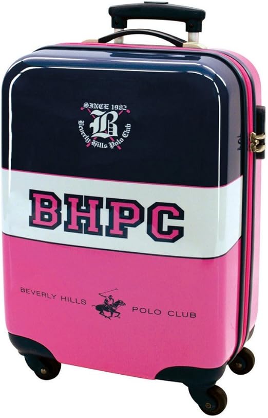 Beverly Hills Polo Club Hand Luggage, 55 cm, 40.7 Liters, Multicolour