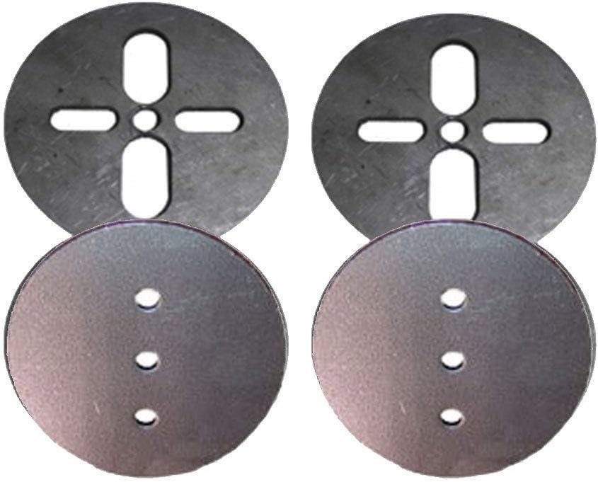 Chassis Tech 4 2500 2600 Steel Circle Plate Mounting Bracket Part Air Bag Suspension