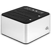 OWC Drive Dock USB-C Dual Drive Bay Solution, USB 3.1 Gen 2, for Mac and PC, (OWCTCDRVDCK)