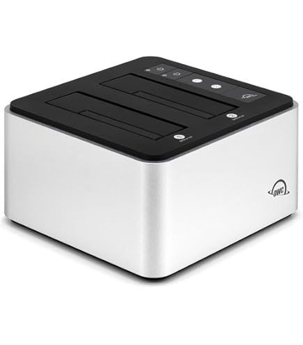 Amazon.com: OWC Drive Dock USB-C Dual Drive Bay Solution, USB 3.1