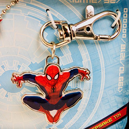 Spiderman Keychain and Dogtag Collectors Set for Kids