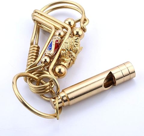 Amazon Com C K H Bird Whistle Keychain Men S Waist Hanging