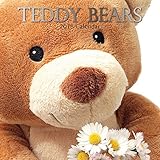 2018 Teddy Bears Calendar - 12 x 12 Wall Calendar - With 210 Calendar Stickers