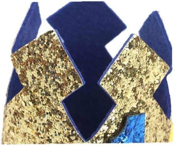 Napravi Rs Ruijanjy Les Bebes Danniversaire De Garcon Couronne Hat Numero 1 Bandeau Petit Prince Princesse Gateau Smash Photo Prop Or Lorganisation De Fetes Decorations Et Accessoires De Fetes Fournitures De Loisirs Creatifs