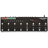 Electro-Harmonix Super Switcher Programmable Effects Hub Pedal | Move all of your pedals to your pedalboard&rsquo;s front row while delivering control of them with one button push!