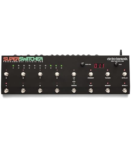 Amazon.com: BOSS Effects Switching System (ES-5) : Musical Instruments