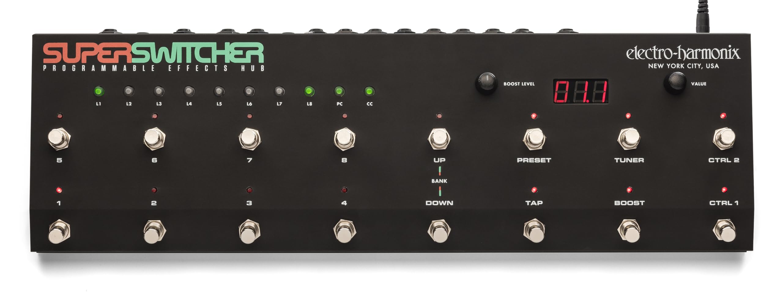 Electro Harmonix Super Switcher - A/B/Y Box Guitar Effect