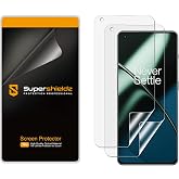 Supershieldz (2 Pack) Designed for OnePlus 11 5G Screen Protector, High Definition Clear Shield (TPU)