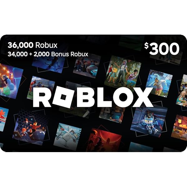 Amazon.com: Roblox Digital Gift Card - 24,000 Robux [Includes