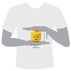 LEGO Mini Girl Storage Head, 1 pack