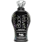 Devoted Creations Black Velvet Anti-Orange Mattifying Black Bronzer Tanning Lotion 12.25 oz