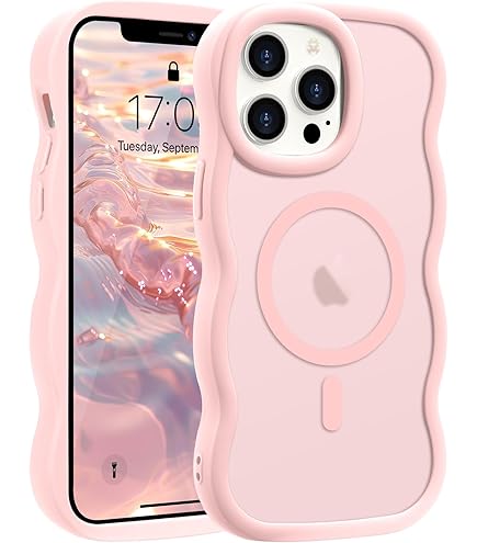 Amazon.com: IAIYOXI Case for iPhone 12 Pro Max - Curly Wave