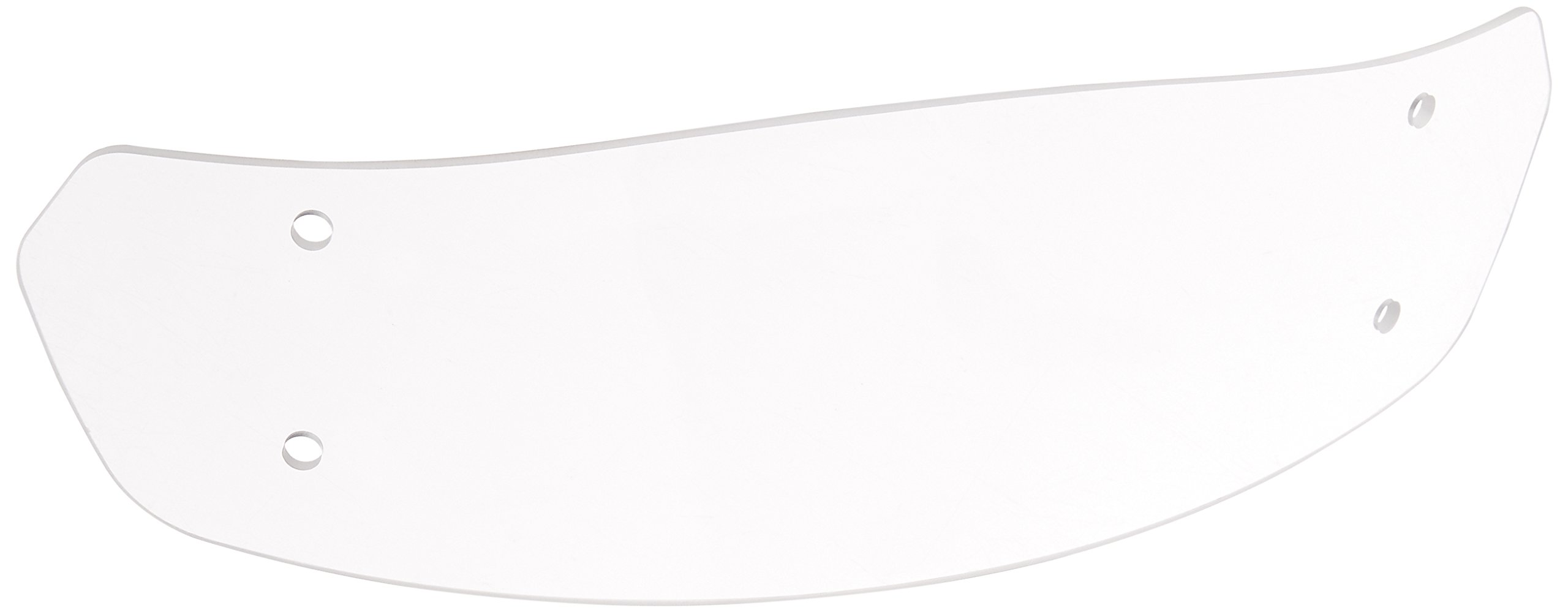 Puig 6375W Multi-Adjustable Clip-On Visor, Clear