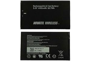 CABLES AND GADGETS Replacement Battery for Novatel MiFi 8800L (4400Mah) Mobile Jetpack Hotspot