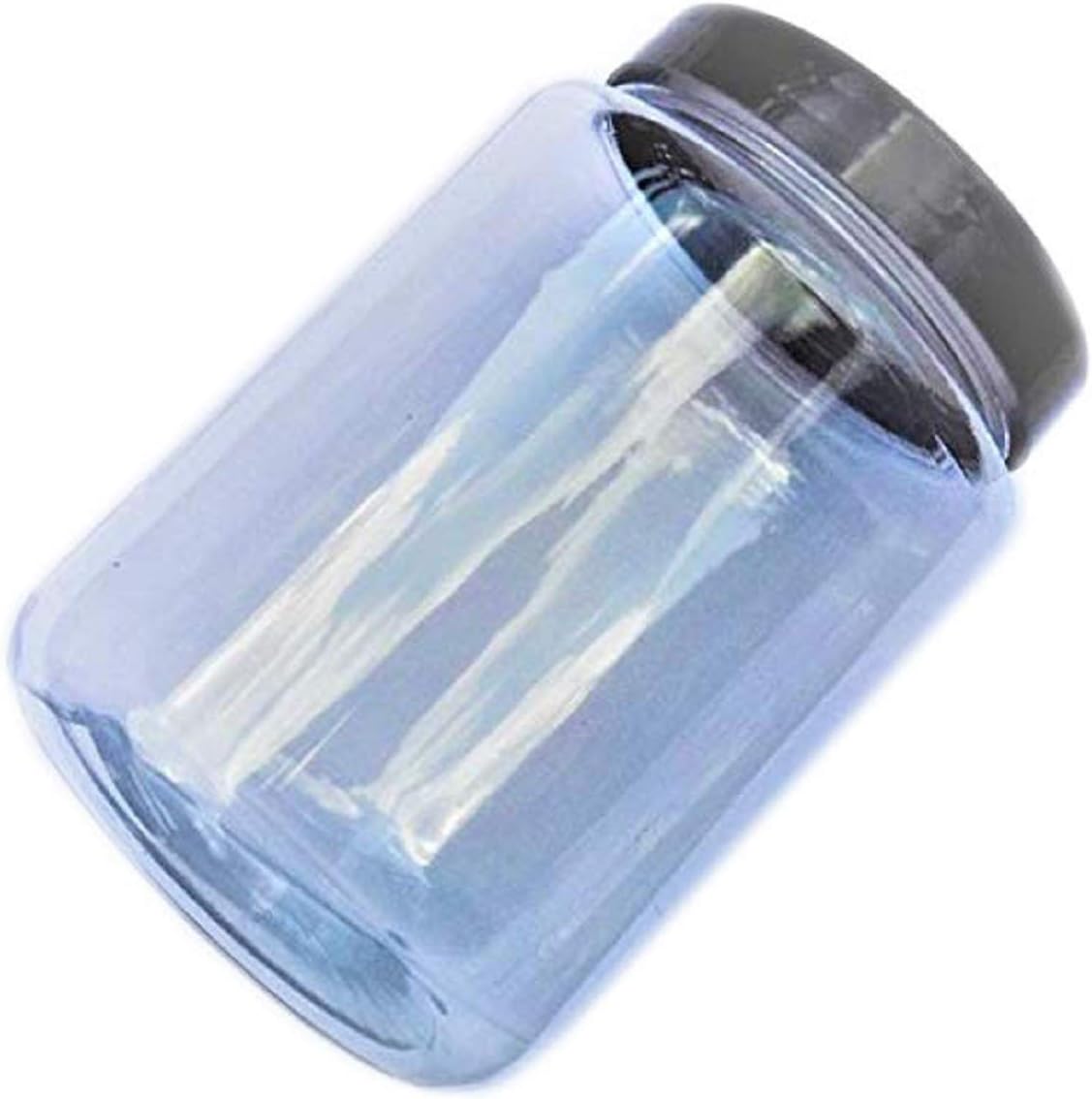 500 ml Clear plastic container with Black screw lid x 10 Amazon.co.uk