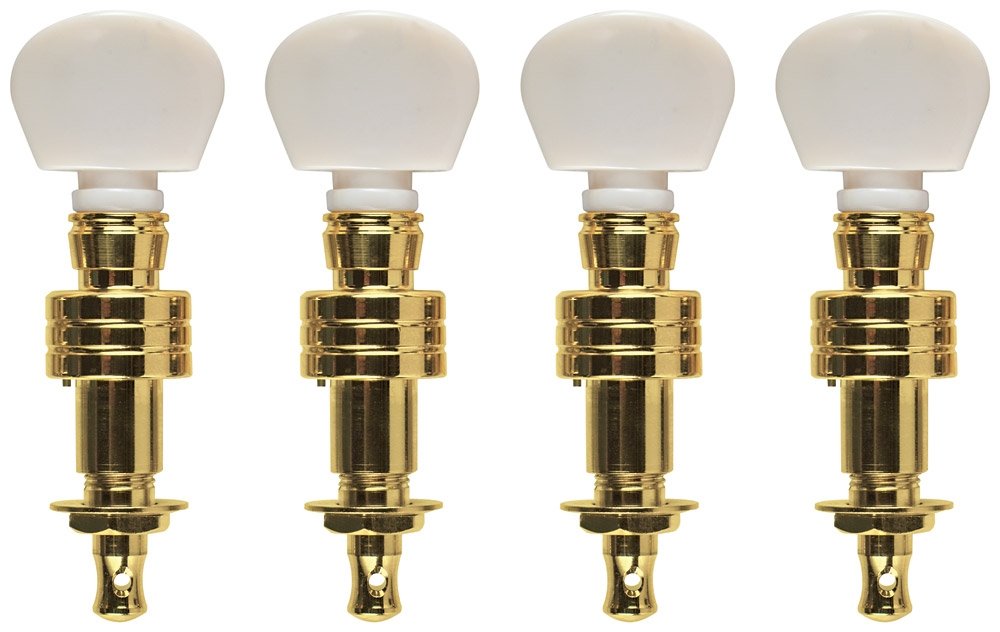 Golden Gate P-148 Banjo Tuners - Gold - Set of 4