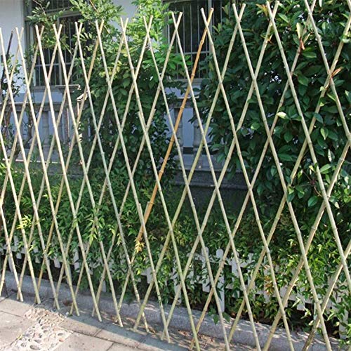 XCJ Gartenzaun Rankhilfe Rankgitter Expansion Bambusholz Hindernis Frame Einstellbare Schrumpfen Wohnzimmer Gartenmauer… – Bild 5