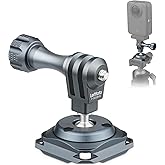 Leftfoto Action Camera Mount Holder Arca Type Clamp Base for GoPro for DJI Osmo Action/Pocket for Insta360 and Most Sports Camera for Sports/Outdoor/Adventure