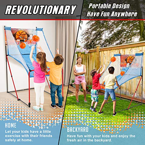 Sportcraft Basketball Arcade Gifts Kids Basketball Games for Boys