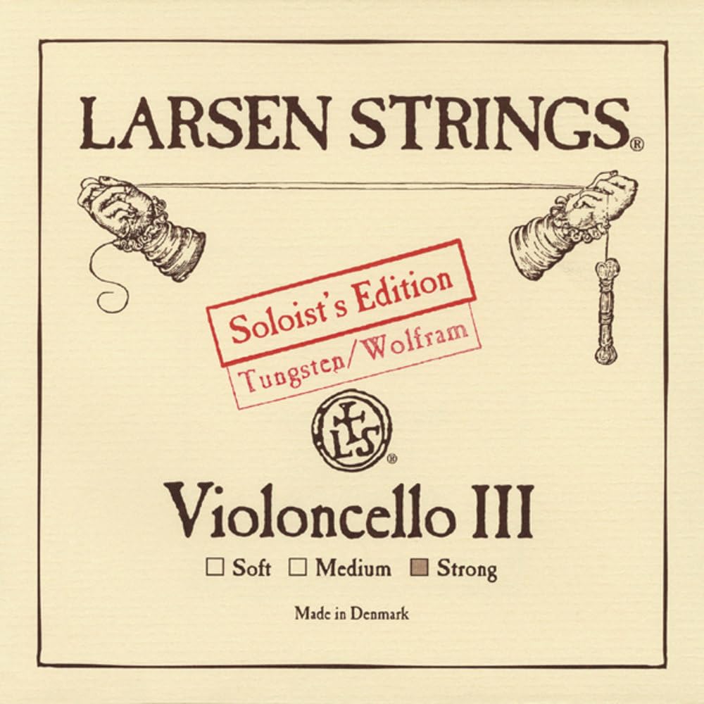 LARSEN STRINGS Cello strings Original G Wolfram Soloist Strong