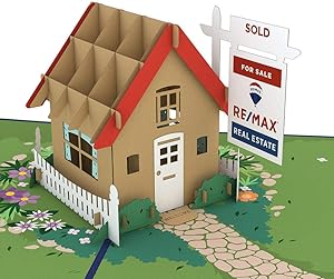 Lovepop RE/MAX Housewarming 3-D Pop-Up Greeting Card