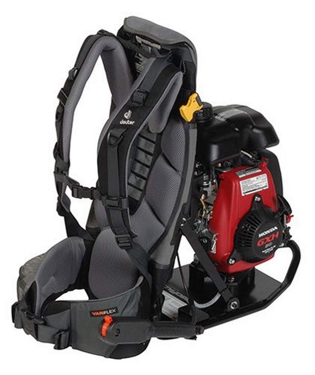 Wyco W402535 Gas Backpack Concrete Vibrator, Honda GXH50 4 Cycle Engine, 2.1 hp, 7000 RPM