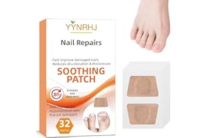 YYNRHJ Toenail fungus treatment,24-Hour Nighttime Renewal Fungal Nail Patches,toenail fungus treatment extra strength,toe nail fungus treatments,fungus nail treatment,nail fungus treatment for toenail(32Pcs)