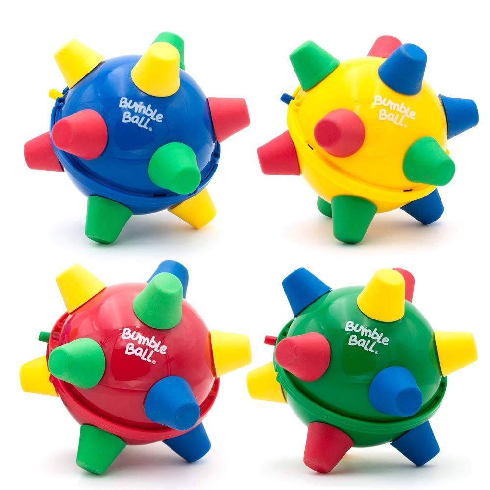 crazy dog bumble ball